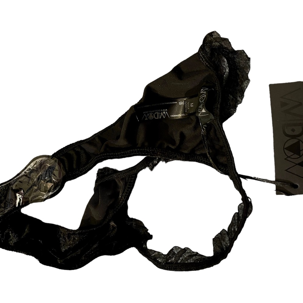 Set of two  Black velvet lingerie - Picture 7 of 10